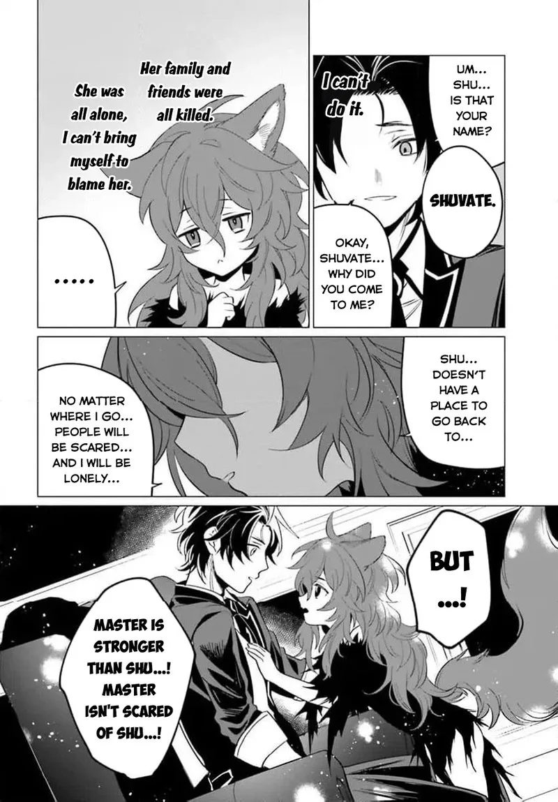 Maou Reijou no Shikousha - Isekai Shitsuji wa Ouse no Mama ni Chapter 4 page 10