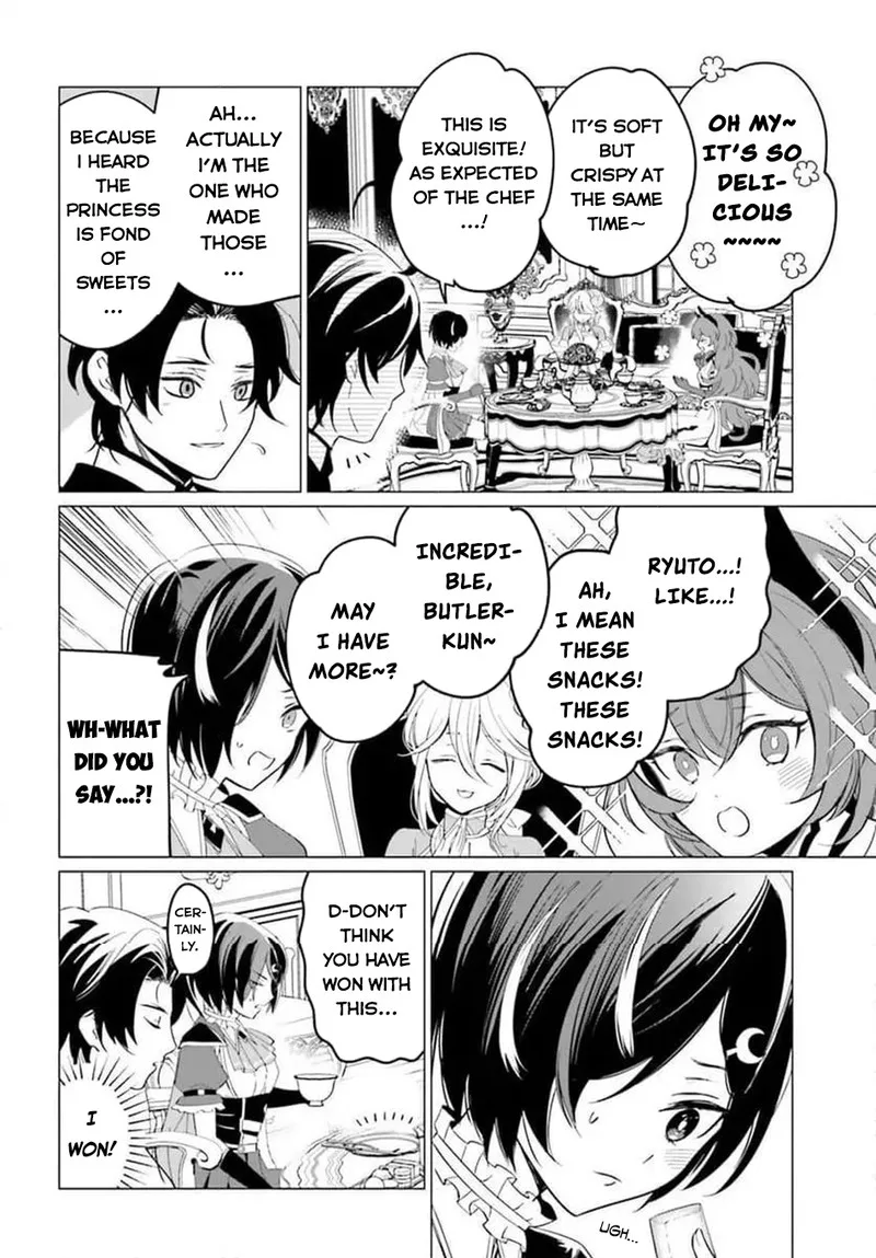 Maou Reijou no Shikousha - Isekai Shitsuji wa Ouse no Mama ni Chapter 4 page 18
