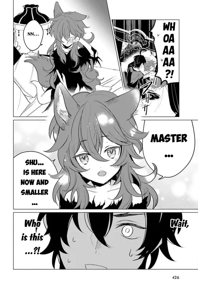 Maou Reijou no Shikousha - Isekai Shitsuji wa Ouse no Mama ni Chapter 4 page 4