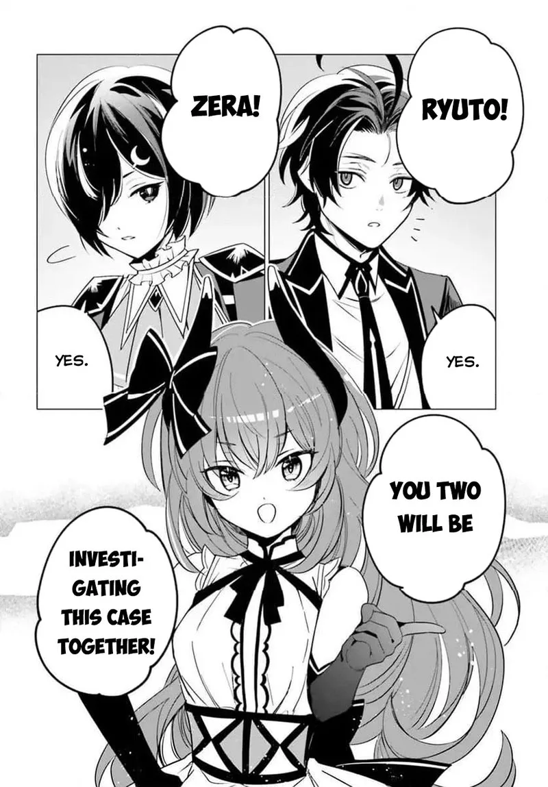 Maou Reijou no Shikousha - Isekai Shitsuji wa Ouse no Mama ni Chapter 4 page 20