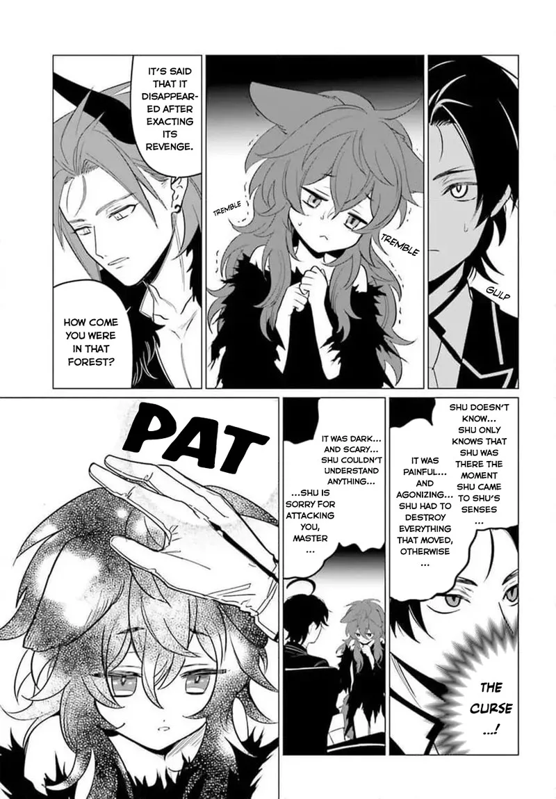 Maou Reijou no Shikousha - Isekai Shitsuji wa Ouse no Mama ni Chapter 4 page 9