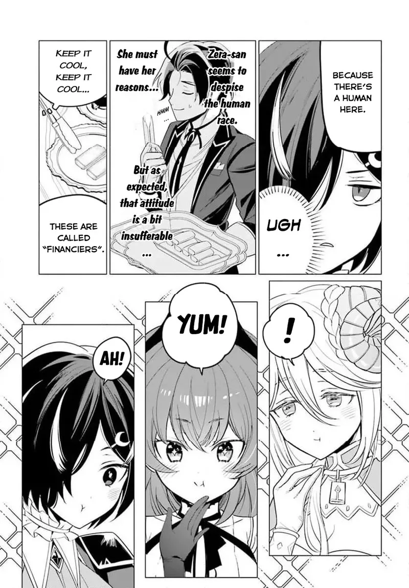 Maou Reijou no Shikousha - Isekai Shitsuji wa Ouse no Mama ni Chapter 4 page 17