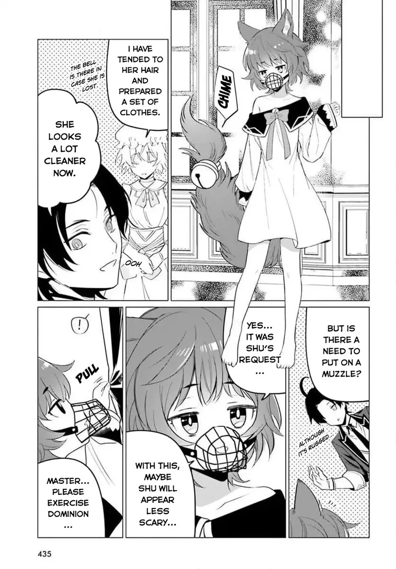 Maou Reijou no Shikousha - Isekai Shitsuji wa Ouse no Mama ni Chapter 4 page 13