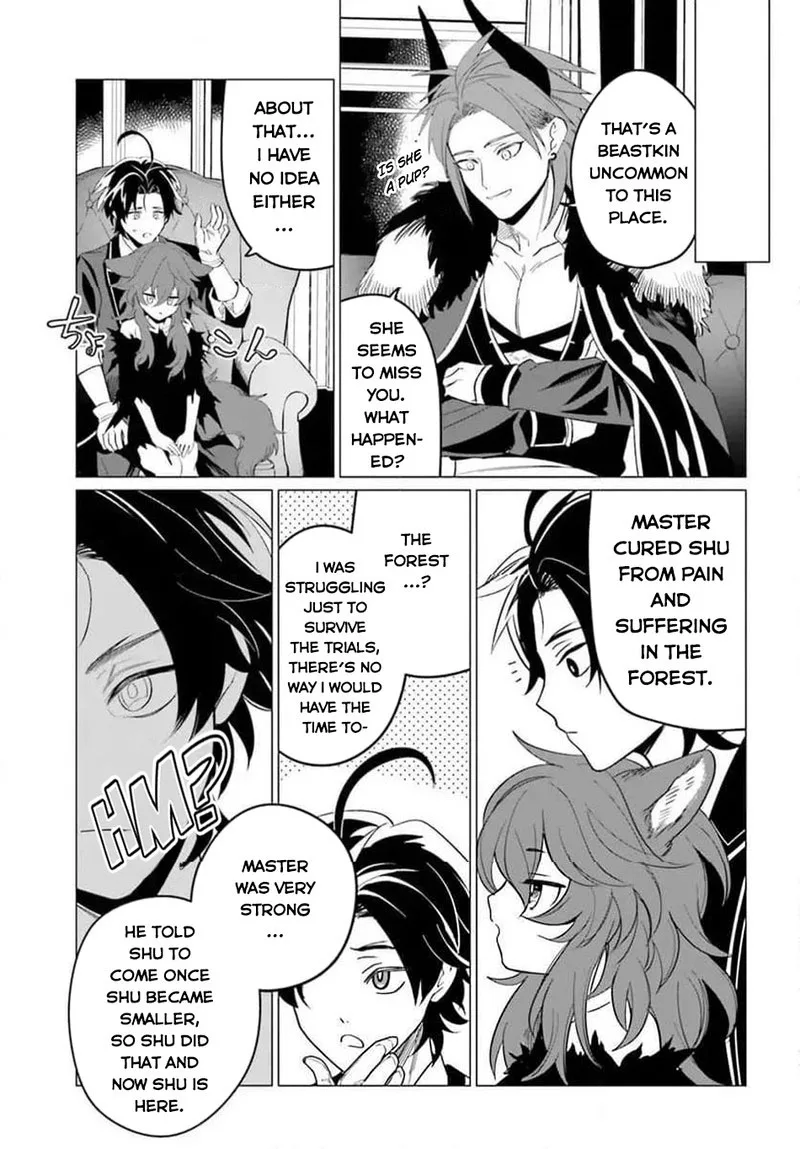 Maou Reijou no Shikousha - Isekai Shitsuji wa Ouse no Mama ni Chapter 4 page 5