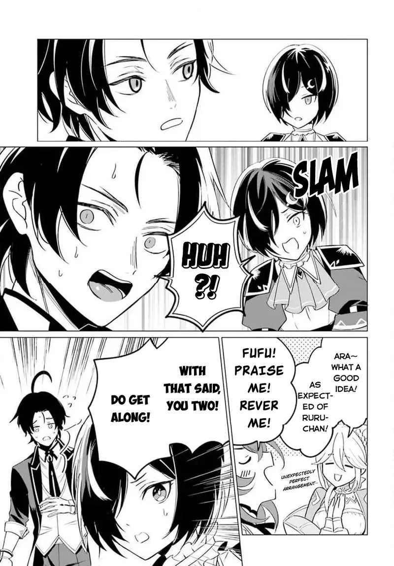 Maou Reijou no Shikousha - Isekai Shitsuji wa Ouse no Mama ni Chapter 4 page 21