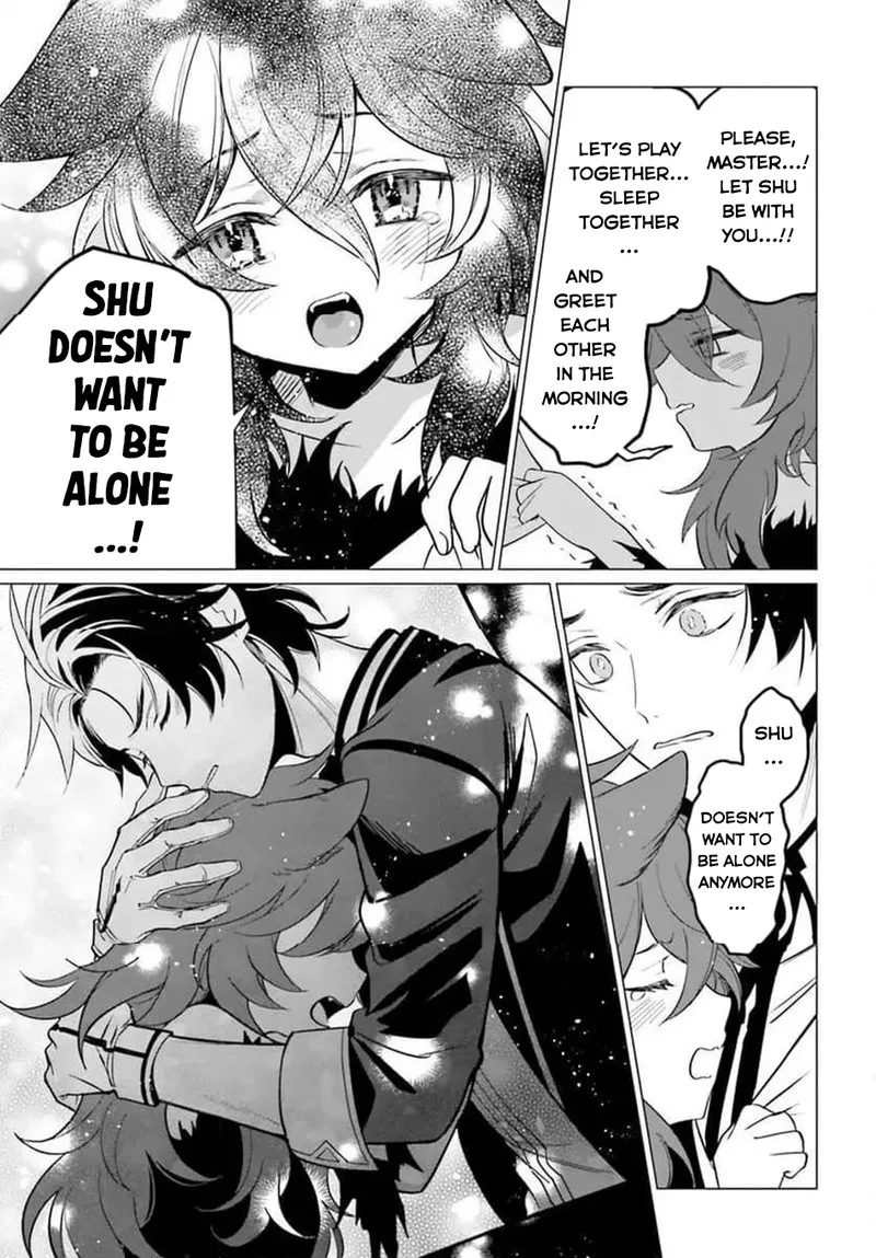 Maou Reijou no Shikousha - Isekai Shitsuji wa Ouse no Mama ni Chapter 4 page 11