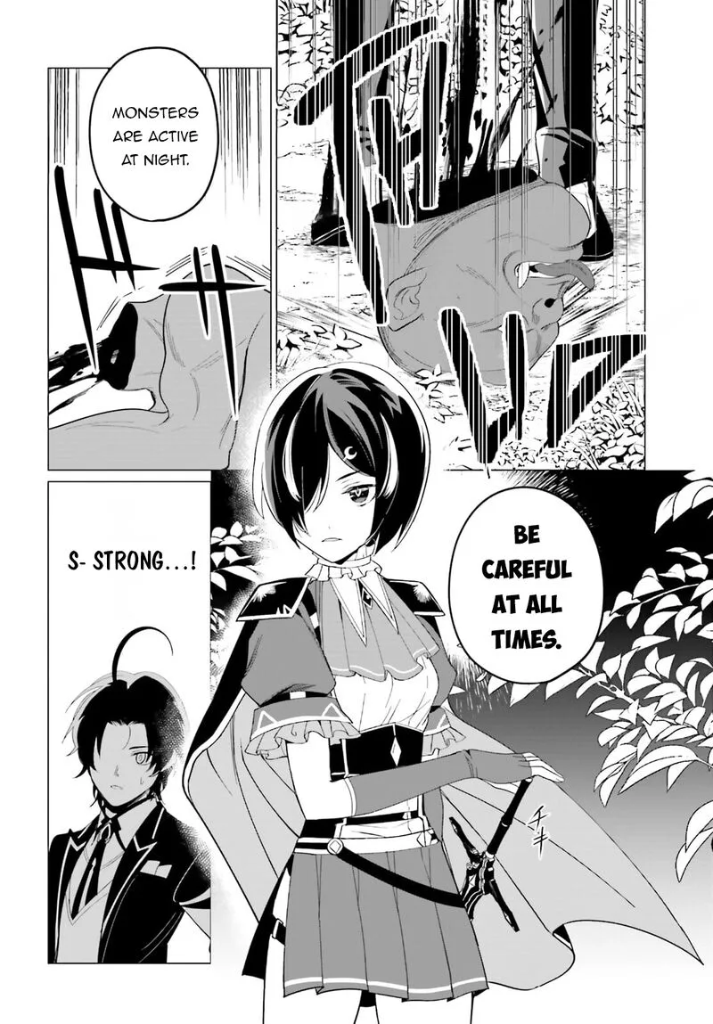 Maou Reijou no Shikousha - Isekai Shitsuji wa Ouse no Mama ni Chapter 5 page 14