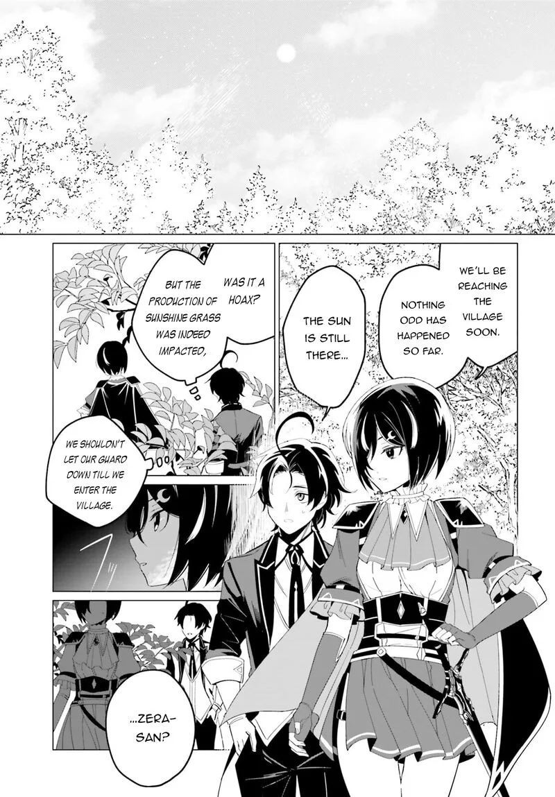 Maou Reijou no Shikousha - Isekai Shitsuji wa Ouse no Mama ni Chapter 5 page 9