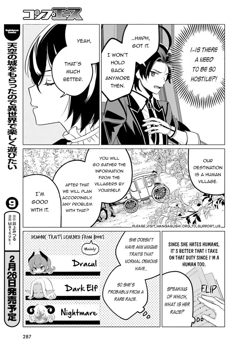 Maou Reijou no Shikousha - Isekai Shitsuji wa Ouse no Mama ni Chapter 5 page 5