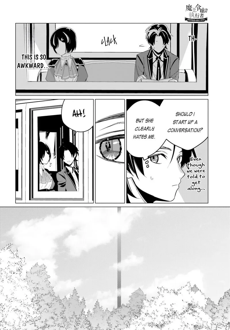 Maou Reijou no Shikousha - Isekai Shitsuji wa Ouse no Mama ni Chapter 5 page 2