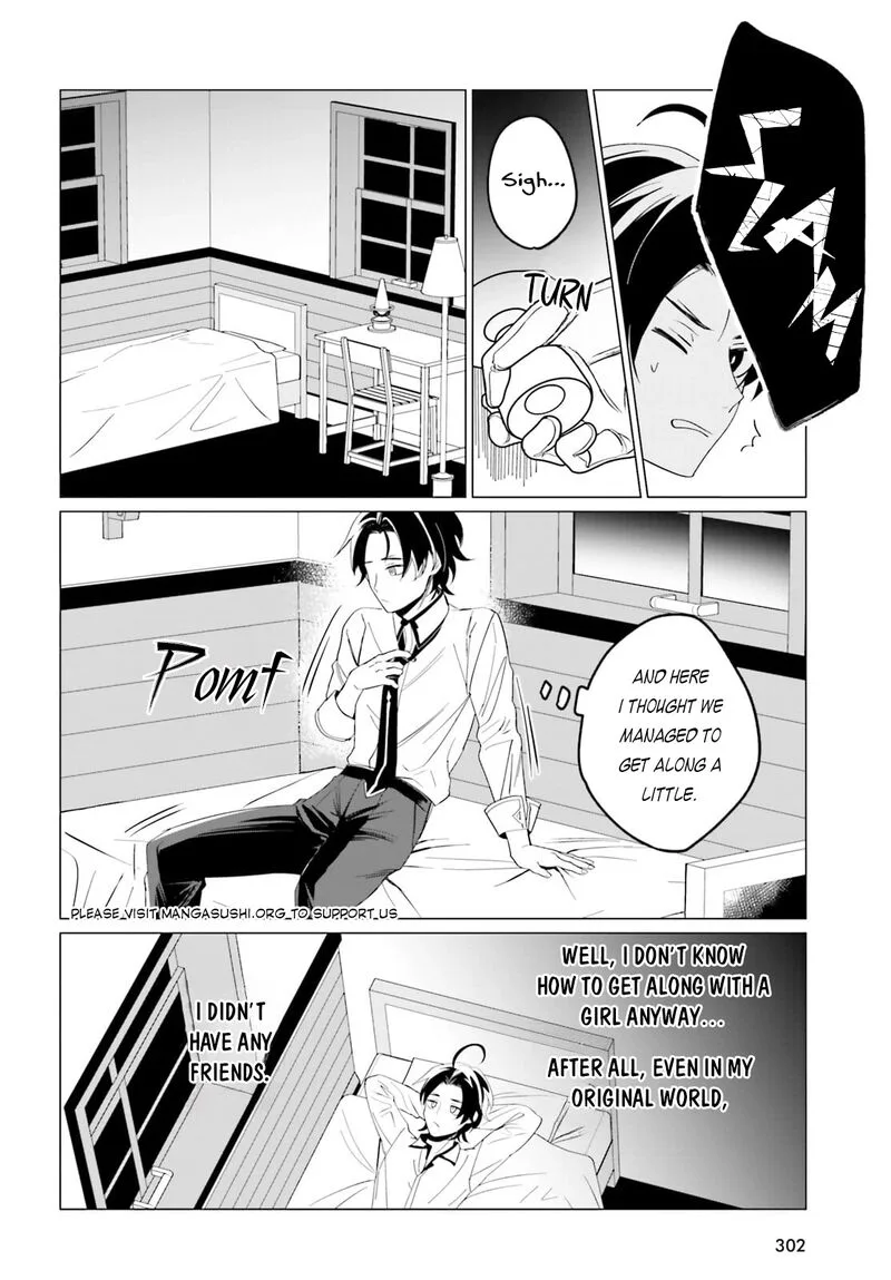 Maou Reijou no Shikousha - Isekai Shitsuji wa Ouse no Mama ni Chapter 5 page 20
