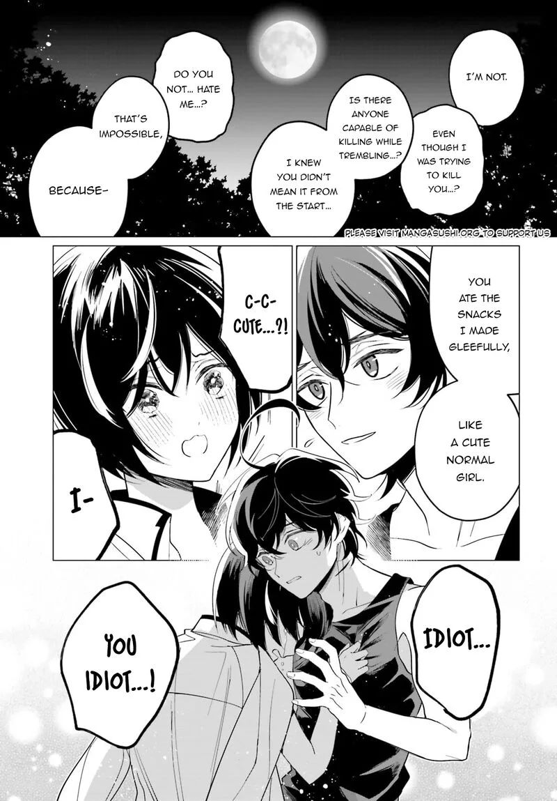 Maou Reijou no Shikousha - Isekai Shitsuji wa Ouse no Mama ni Chapter 6 page 29