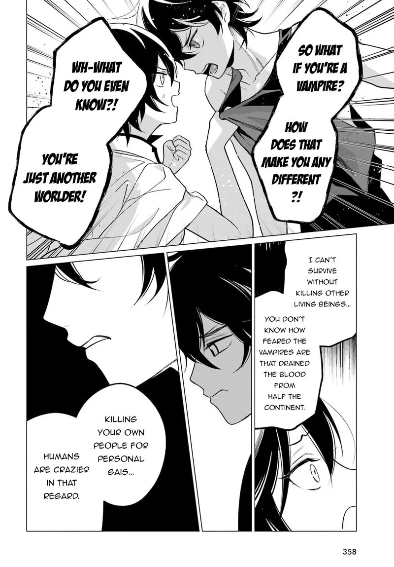 Maou Reijou no Shikousha - Isekai Shitsuji wa Ouse no Mama ni Chapter 6 page 24