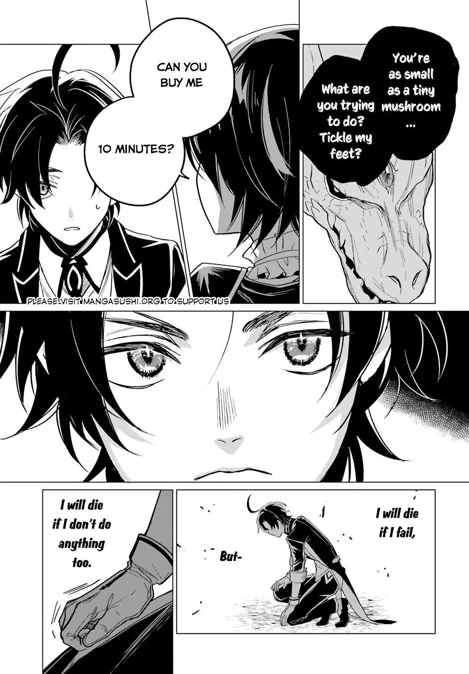 Maou Reijou no Shikousha - Isekai Shitsuji wa Ouse no Mama ni Chapter 7 page 16