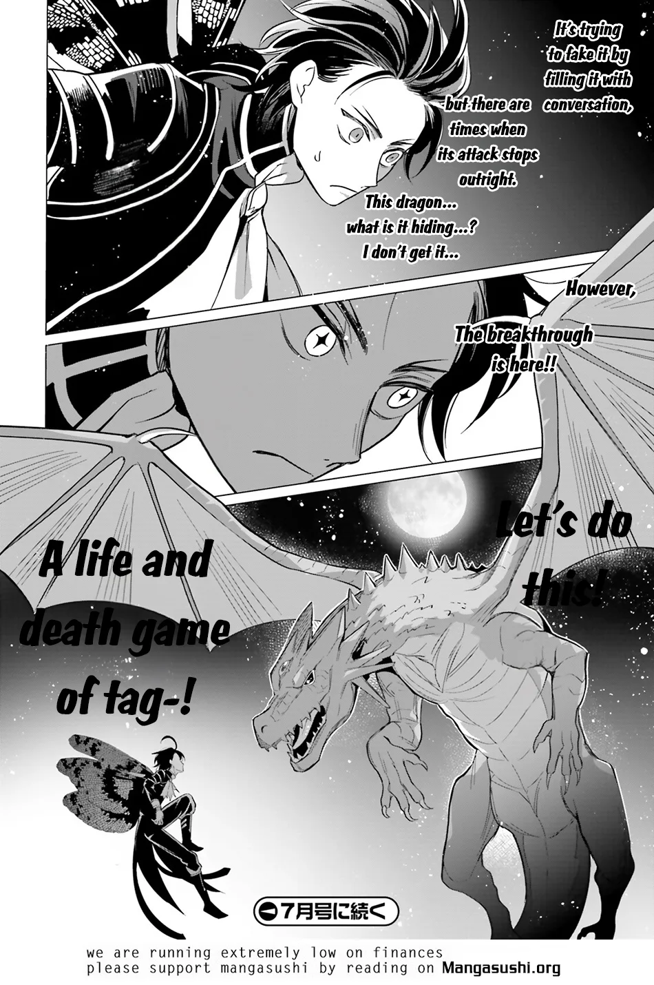 Maou Reijou no Shikousha - Isekai Shitsuji wa Ouse no Mama ni Chapter 7 page 25