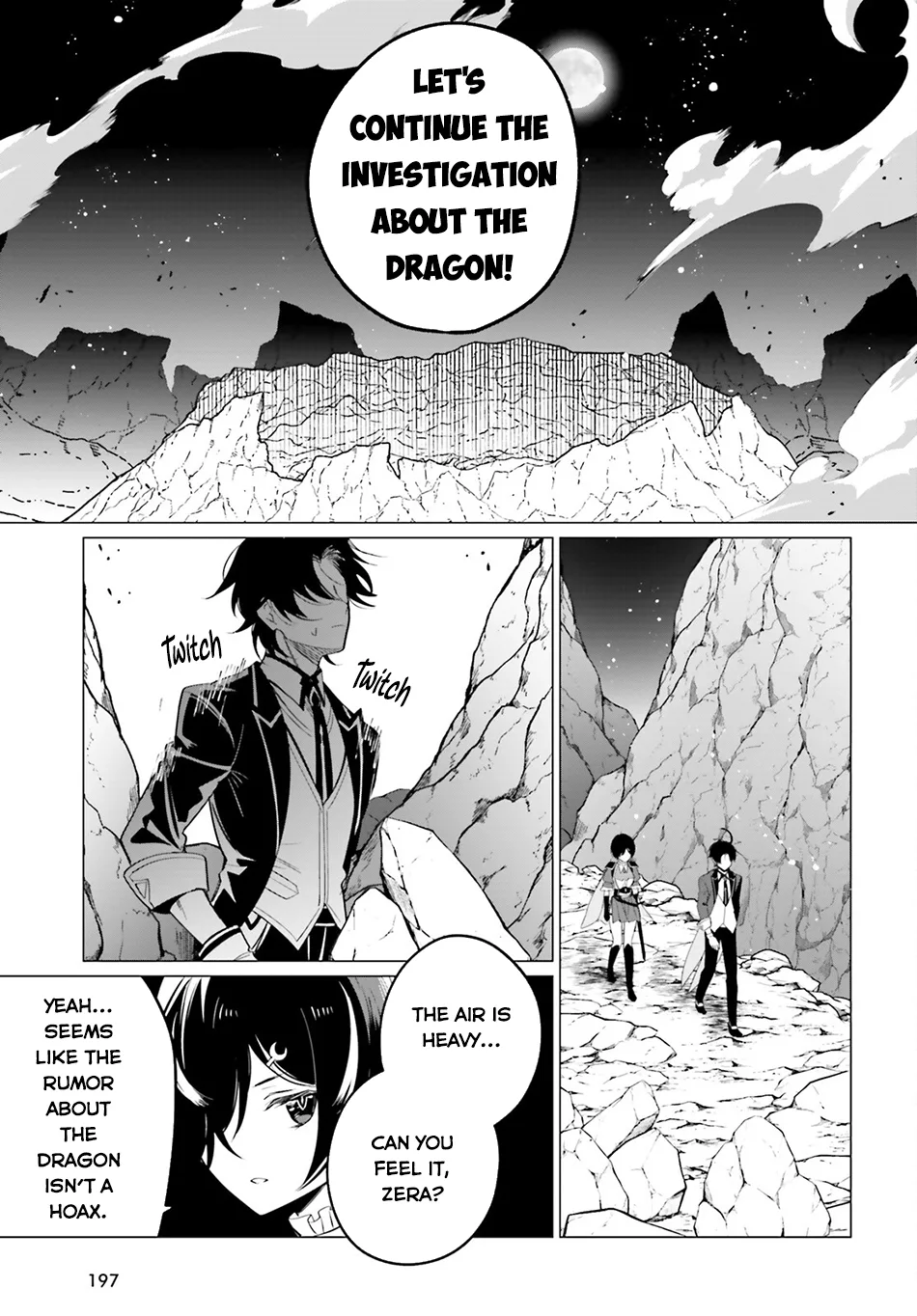 Maou Reijou no Shikousha - Isekai Shitsuji wa Ouse no Mama ni Chapter 7 page 8