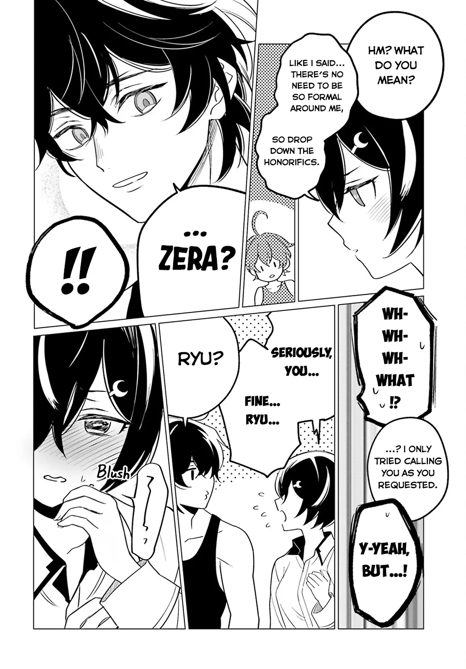 Maou Reijou no Shikousha - Isekai Shitsuji wa Ouse no Mama ni Chapter 7 page 7