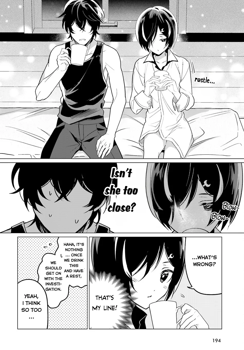 Maou Reijou no Shikousha - Isekai Shitsuji wa Ouse no Mama ni Chapter 7 page 5