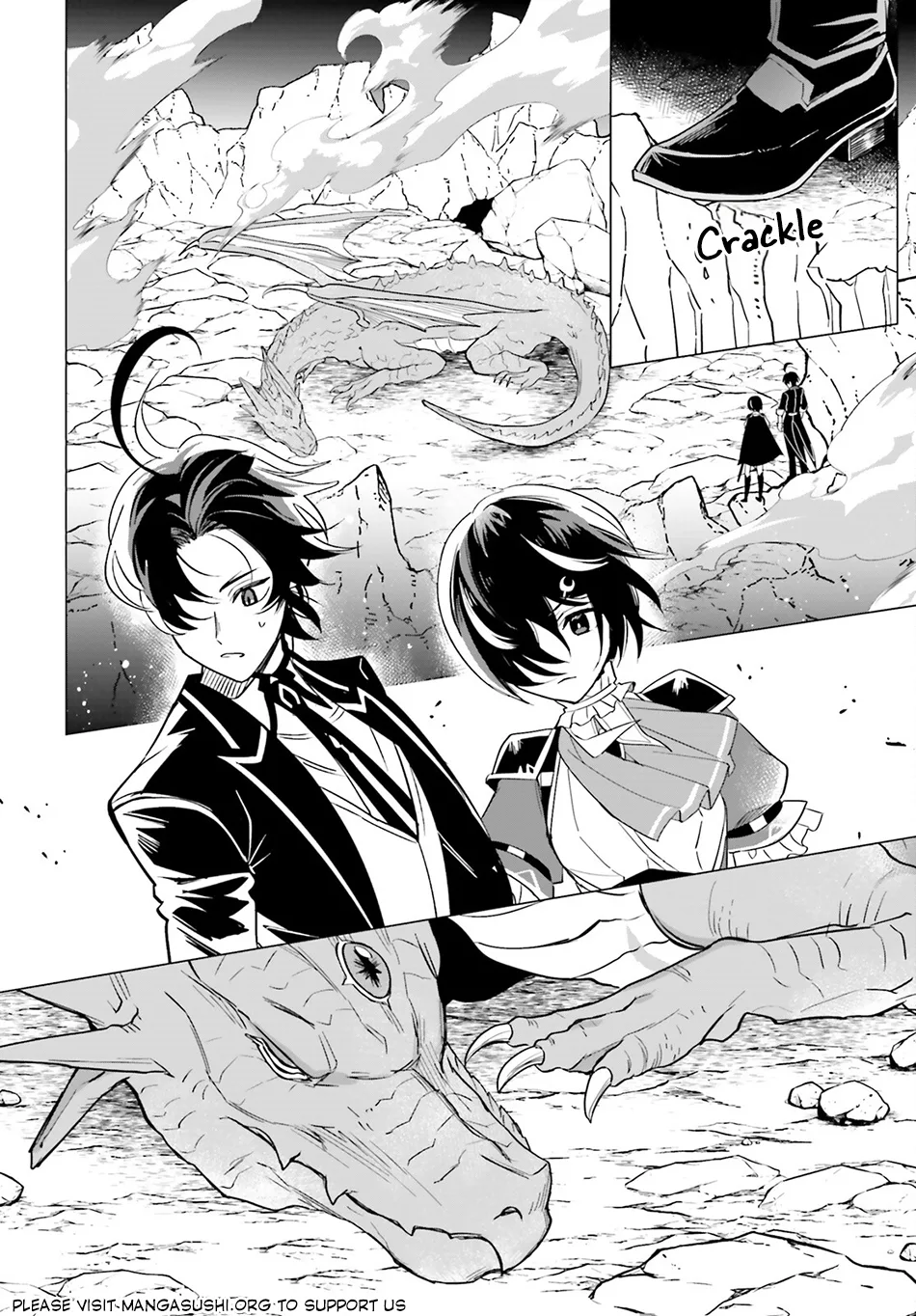 Maou Reijou no Shikousha - Isekai Shitsuji wa Ouse no Mama ni Chapter 7 page 11