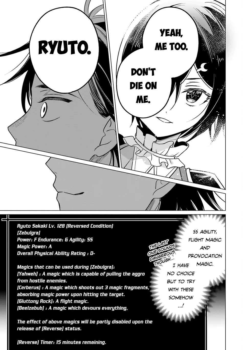 Maou Reijou no Shikousha - Isekai Shitsuji wa Ouse no Mama ni Chapter 7 page 20