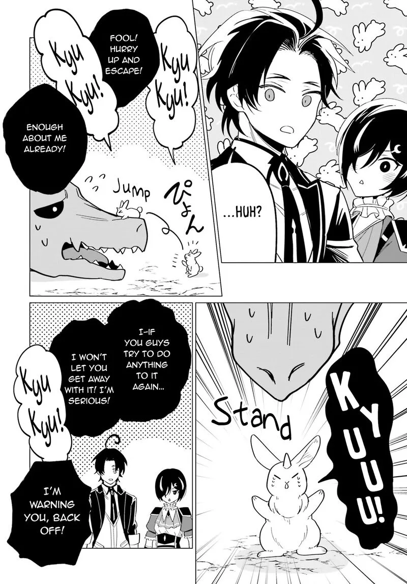 Maou Reijou no Shikousha - Isekai Shitsuji wa Ouse no Mama ni Chapter 8 page 23