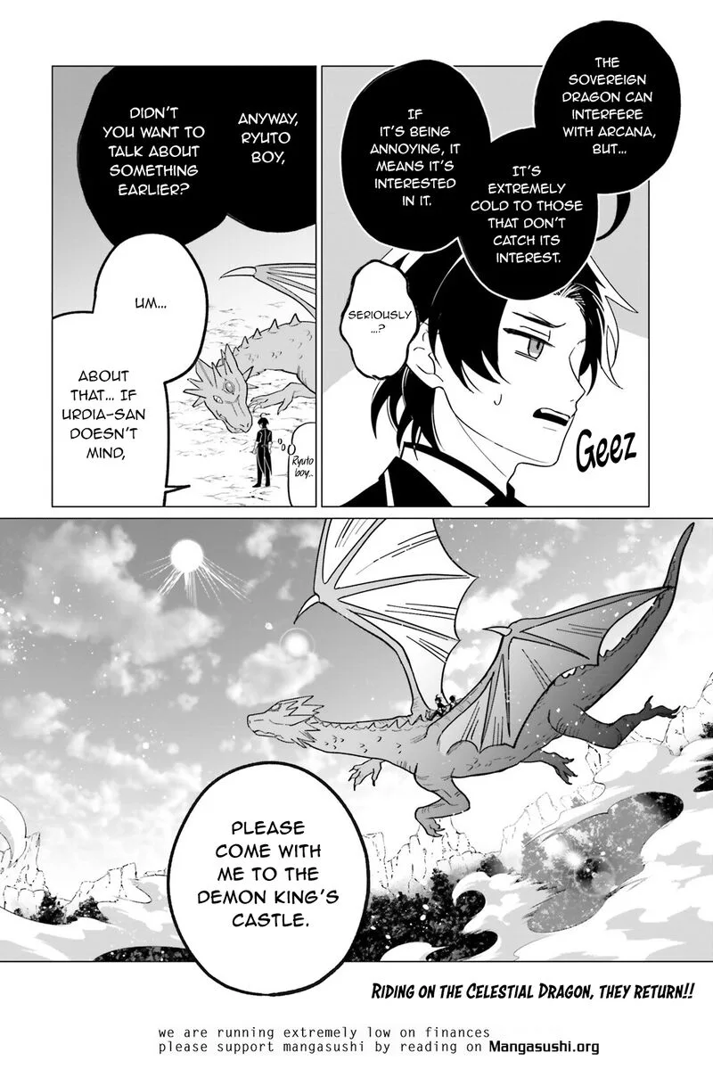 Maou Reijou no Shikousha - Isekai Shitsuji wa Ouse no Mama ni Chapter 8 page 29