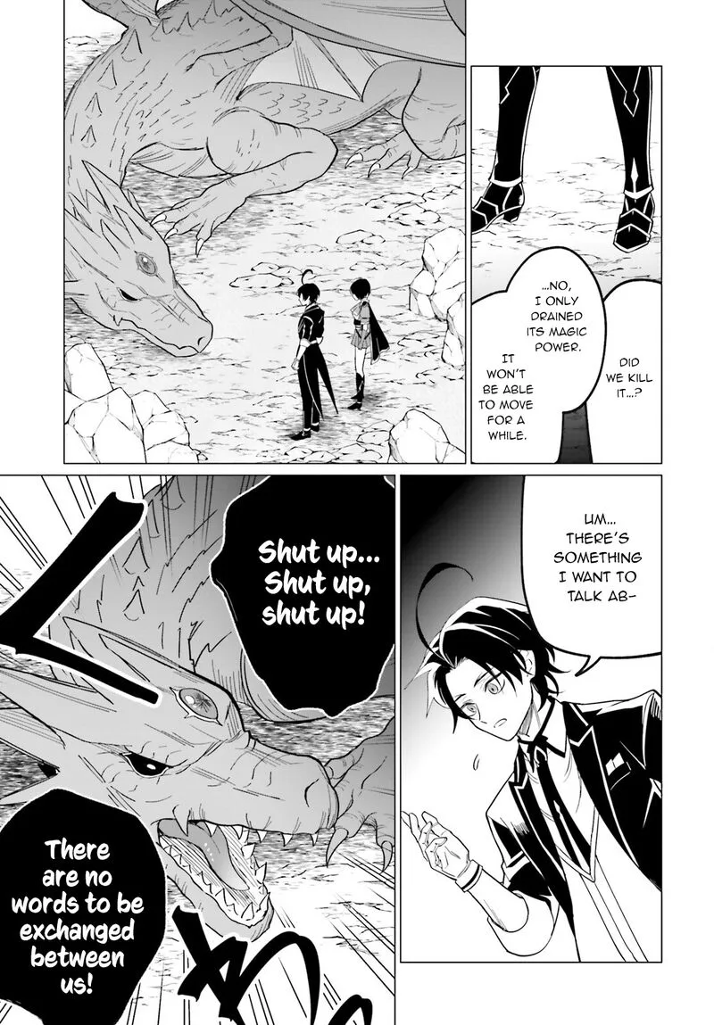Maou Reijou no Shikousha - Isekai Shitsuji wa Ouse no Mama ni Chapter 8 page 20