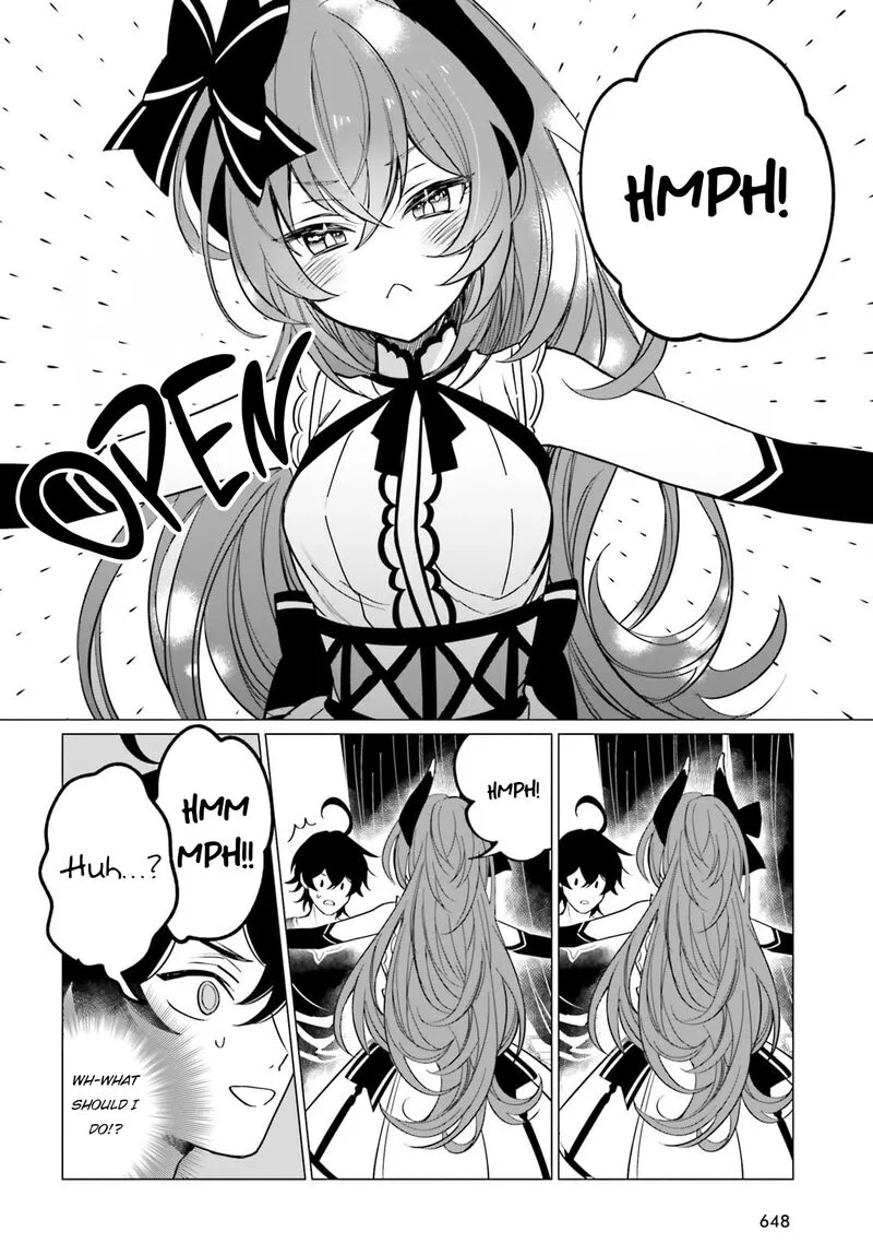 Maou Reijou no Shikousha - Isekai Shitsuji wa Ouse no Mama ni Chapter 9 page 13