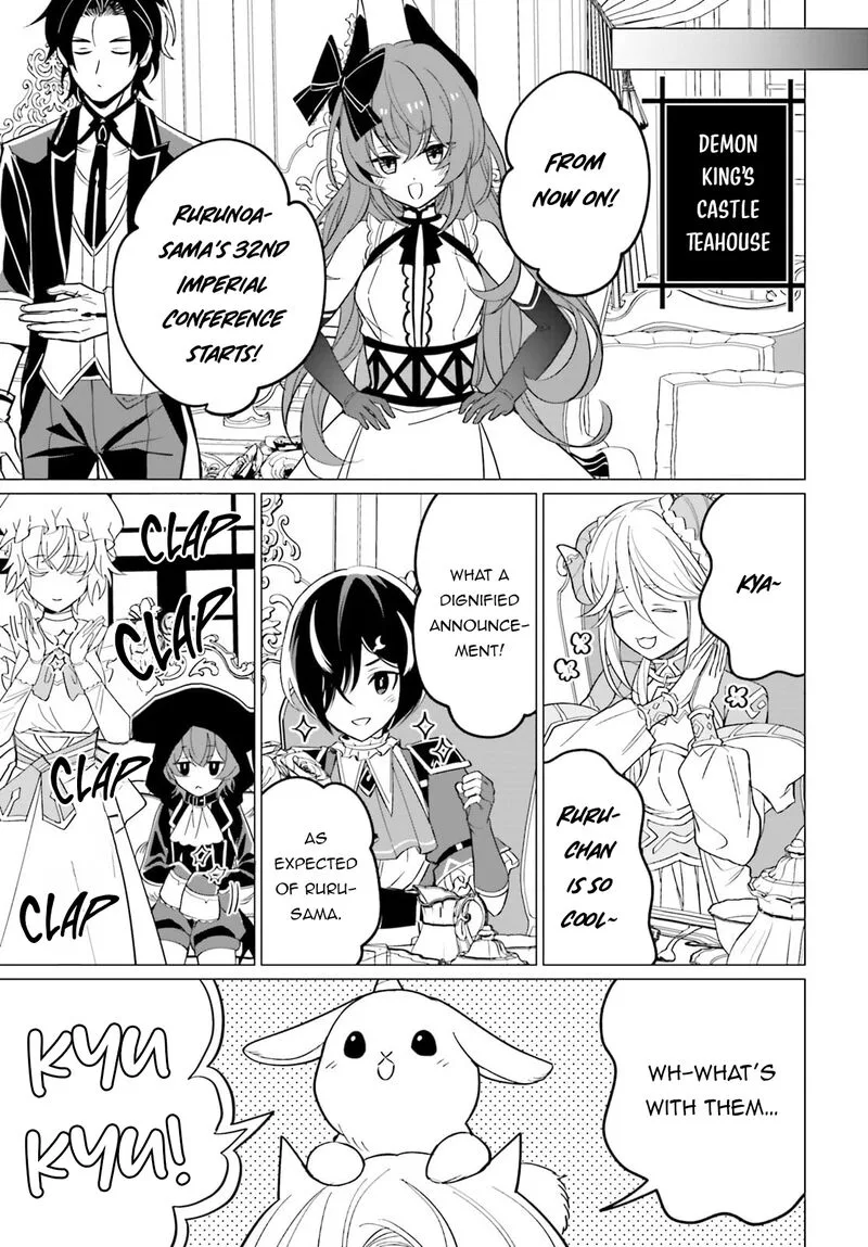 Maou Reijou no Shikousha - Isekai Shitsuji wa Ouse no Mama ni Chapter 9 page 18