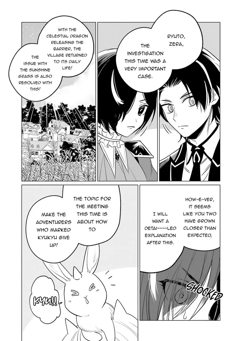 Maou Reijou no Shikousha - Isekai Shitsuji wa Ouse no Mama ni Chapter 9 page 20