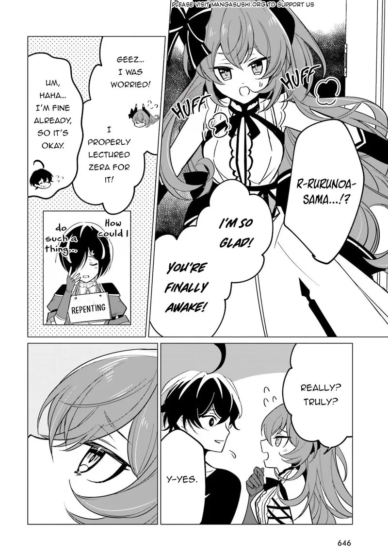 Maou Reijou no Shikousha - Isekai Shitsuji wa Ouse no Mama ni Chapter 9 page 11