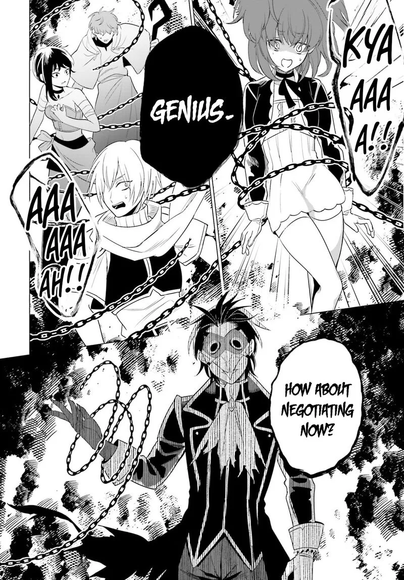 Maou Reijou no Shikousha - Isekai Shitsuji wa Ouse no Mama ni Chapter 9 page 33