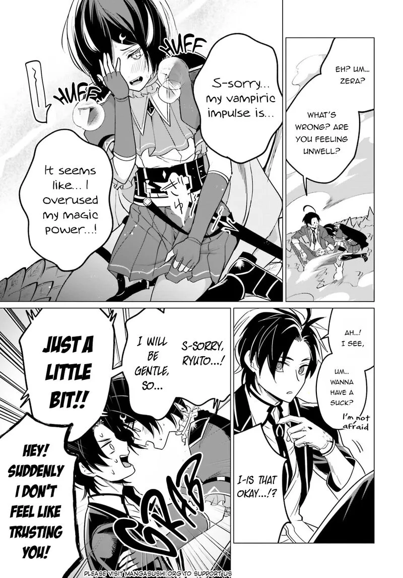 Maou Reijou no Shikousha - Isekai Shitsuji wa Ouse no Mama ni Chapter 9 page 6
