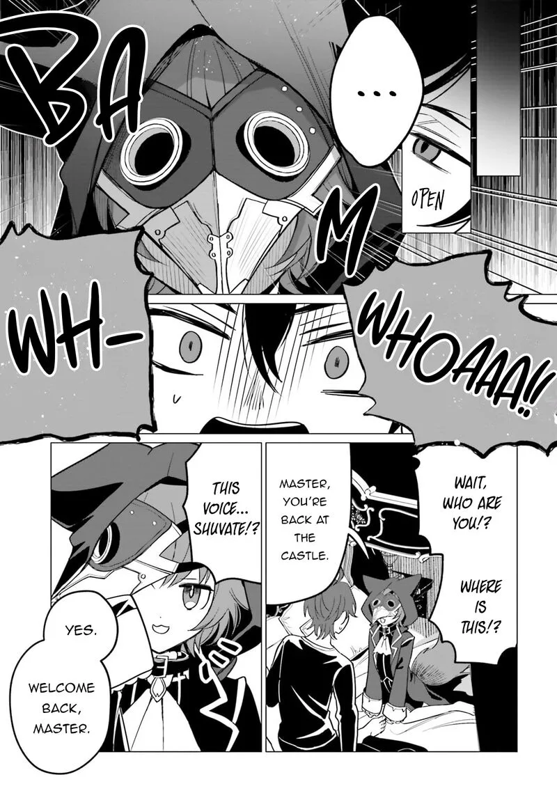 Maou Reijou no Shikousha - Isekai Shitsuji wa Ouse no Mama ni Chapter 9 page 8