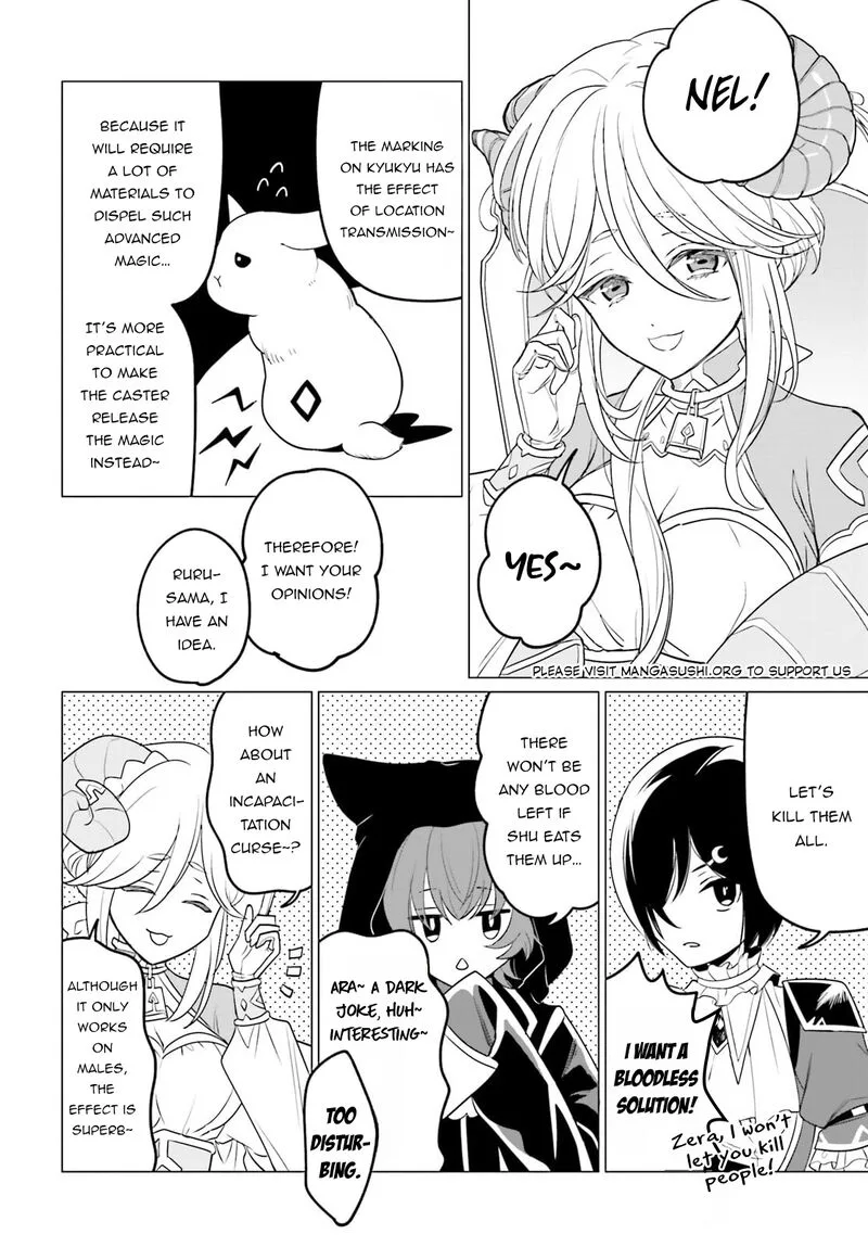 Maou Reijou no Shikousha - Isekai Shitsuji wa Ouse no Mama ni Chapter 9 page 21