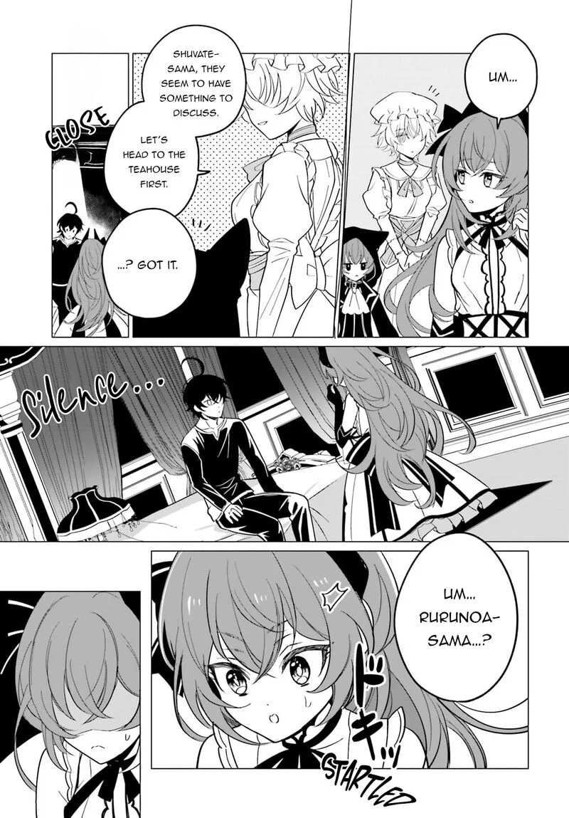 Maou Reijou no Shikousha - Isekai Shitsuji wa Ouse no Mama ni Chapter 9 page 12