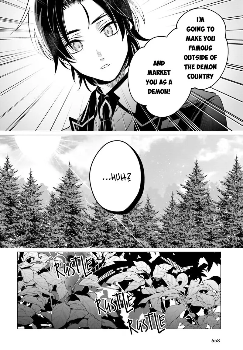 Maou Reijou no Shikousha - Isekai Shitsuji wa Ouse no Mama ni Chapter 9 page 23