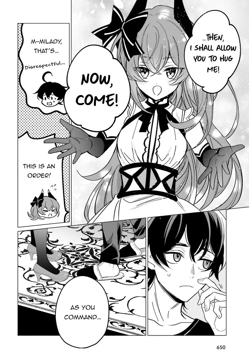Maou Reijou no Shikousha - Isekai Shitsuji wa Ouse no Mama ni Chapter 9 page 15