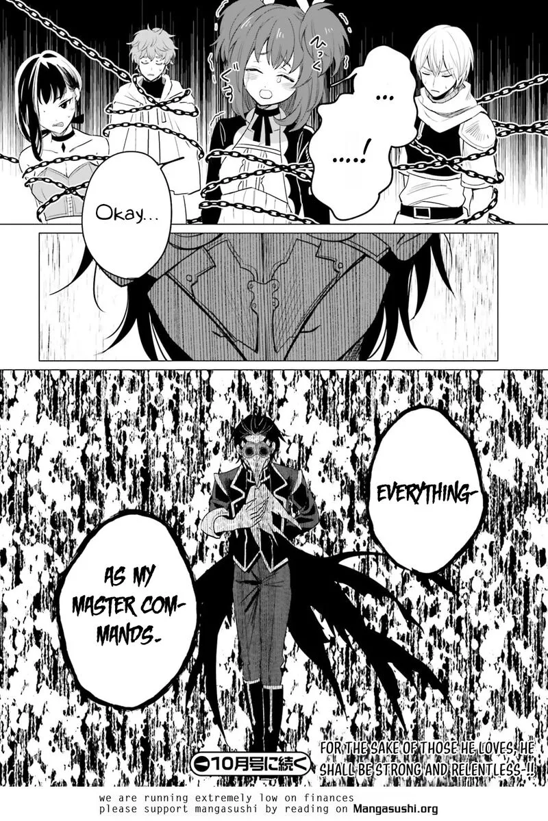 Maou Reijou no Shikousha - Isekai Shitsuji wa Ouse no Mama ni Chapter 9 page 37