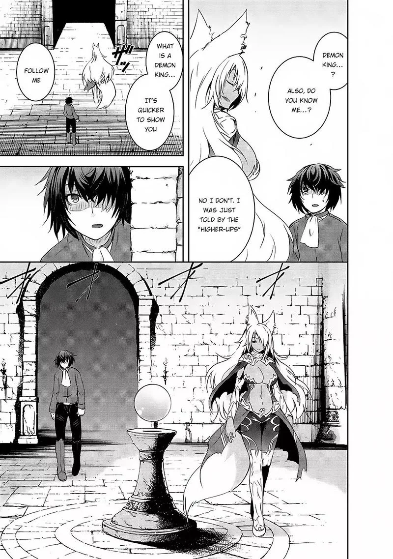 Maou-sama no Machizukuri! ~Saikyou no Danjon wa Kindai Toshi~ Chapter 1 page 10