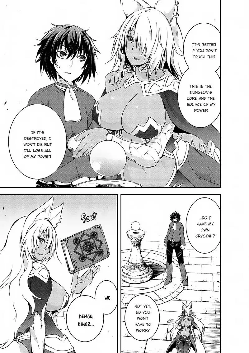 Maou-sama no Machizukuri! ~Saikyou no Danjon wa Kindai Toshi~ Chapter 1 page 12