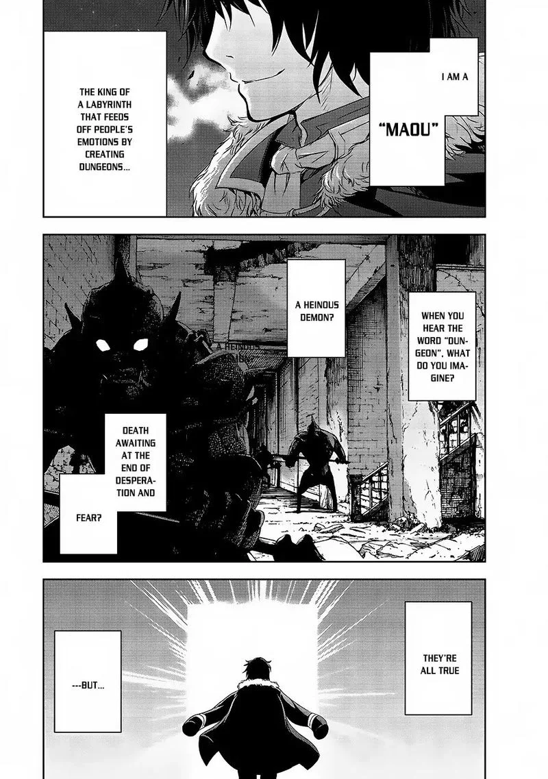 Maou-sama no Machizukuri! ~Saikyou no Danjon wa Kindai Toshi~ Chapter 1 page 1