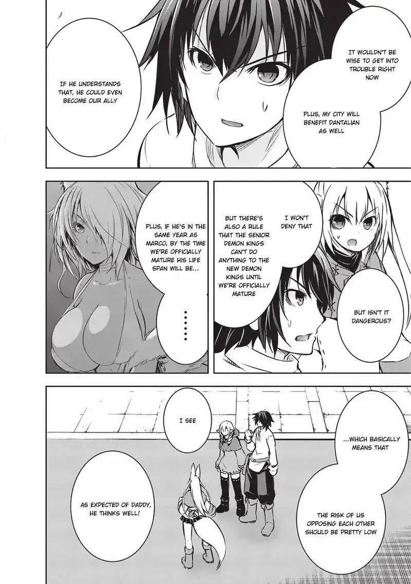 Maou-sama no Machizukuri! ~Saikyou no Danjon wa Kindai Toshi~ Chapter 10 page 10