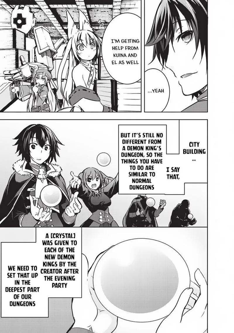 Maou-sama no Machizukuri! ~Saikyou no Danjon wa Kindai Toshi~ Chapter 11 page 3