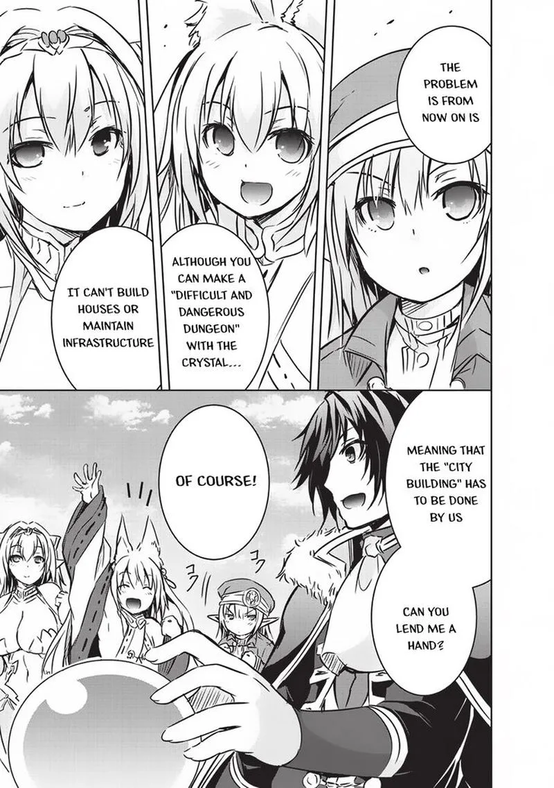 Maou-sama no Machizukuri! ~Saikyou no Danjon wa Kindai Toshi~ Chapter 11 page 21