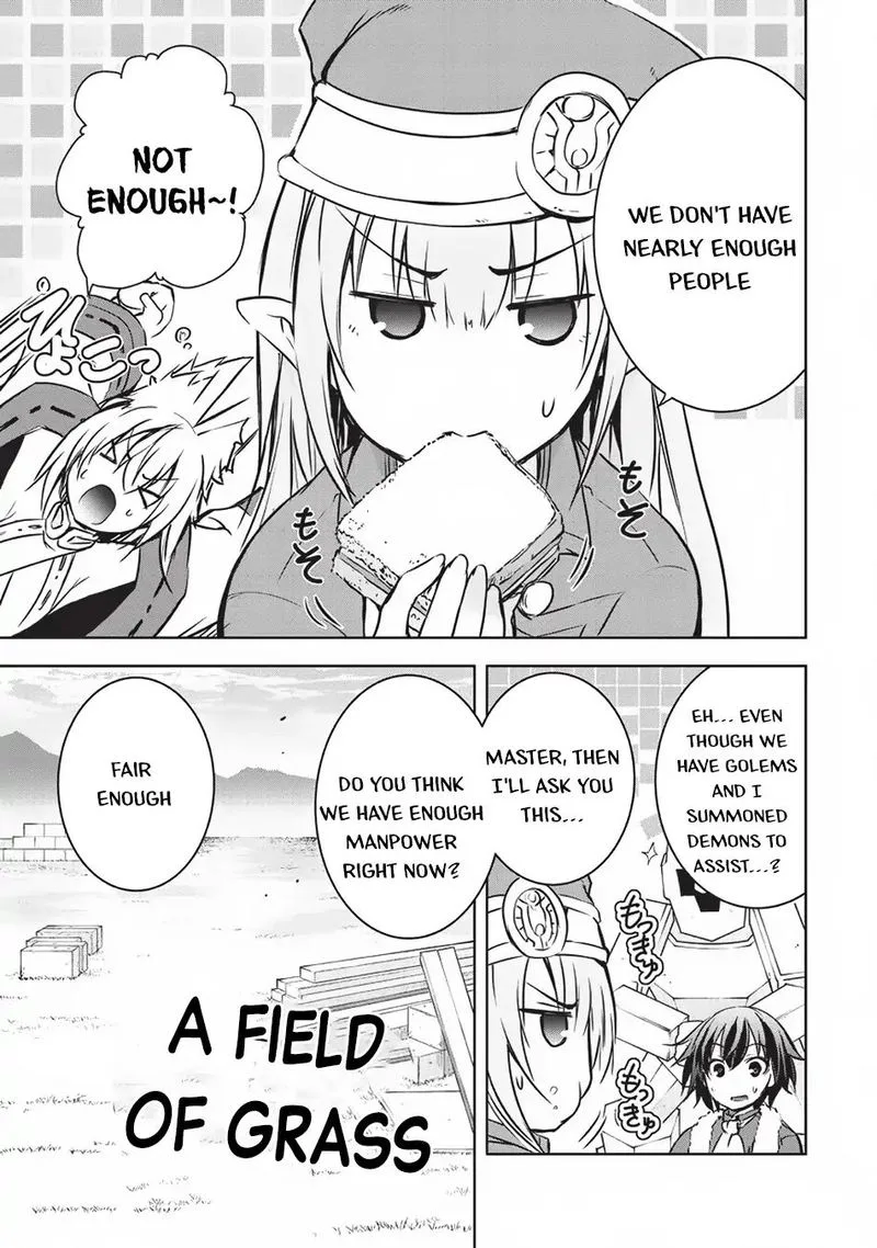 Maou-sama no Machizukuri! ~Saikyou no Danjon wa Kindai Toshi~ Chapter 12 page 2