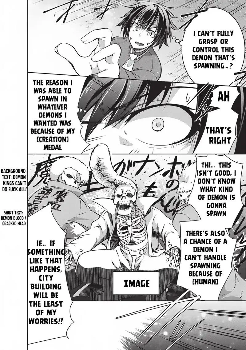 Maou-sama no Machizukuri! ~Saikyou no Danjon wa Kindai Toshi~ Chapter 12 page 8