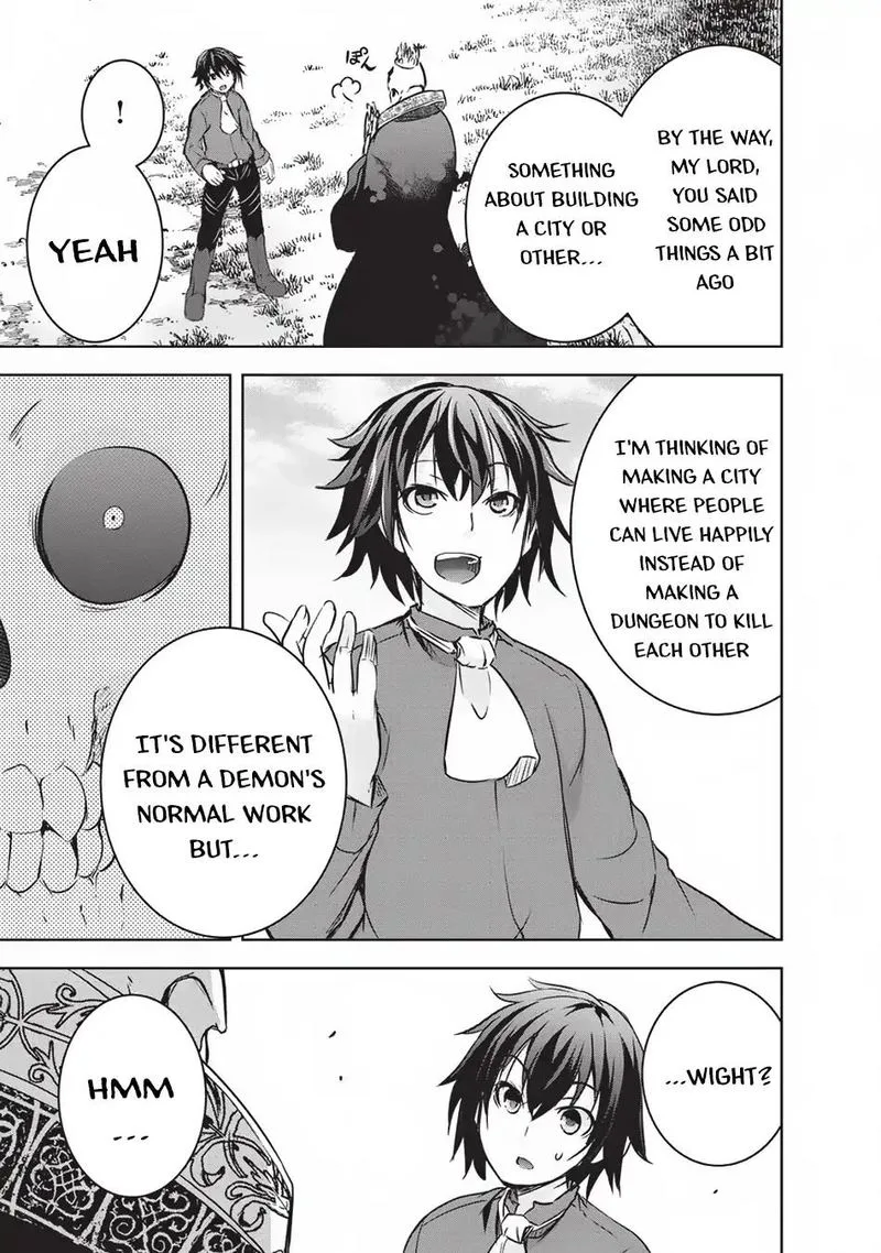 Maou-sama no Machizukuri! ~Saikyou no Danjon wa Kindai Toshi~ Chapter 12 page 13