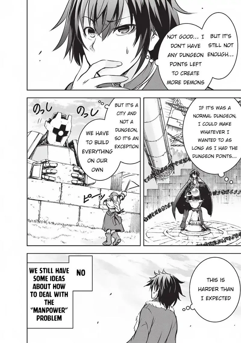 Maou-sama no Machizukuri! ~Saikyou no Danjon wa Kindai Toshi~ Chapter 12 page 4