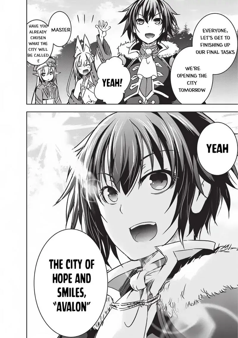Maou-sama no Machizukuri! ~Saikyou no Danjon wa Kindai Toshi~ Chapter 13 page 8